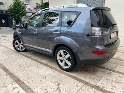 Mitsubishi Outlander 2010 2.4 benzin-gas