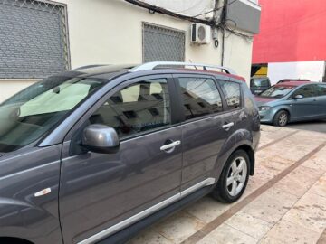 Mitsubishi Outlander 2010 2.4 benzin-gas