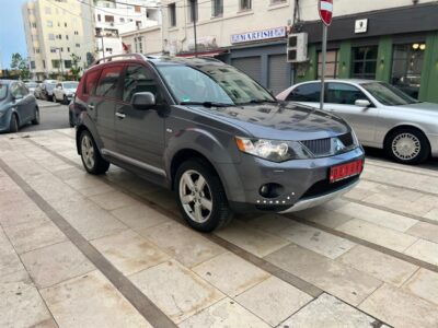 Mitsubishi Outlander 2010 2.4 benzin-gas