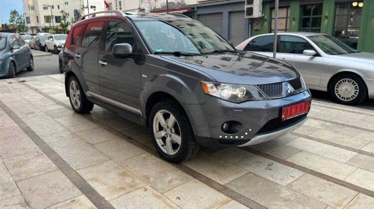 Mitsubishi Outlander 2010 2.4 benzin-gas