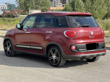 OKAZION FIAT 500L BENZINE GAZ VITI 2014