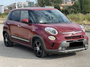 OKAZION FIAT 500L BENZINE GAZ VITI 2014