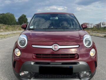 OKAZION FIAT 500L BENZINE GAZ VITI 2014