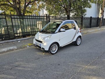 smart fortwo cabrio okazion