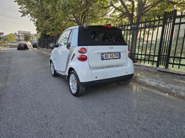 smart fortwo cabrio okazion