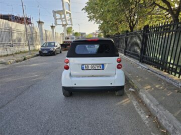 smart fortwo cabrio okazion