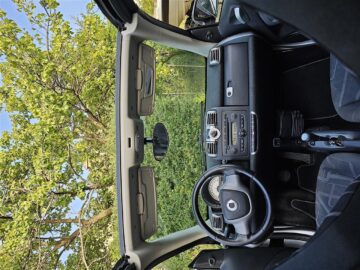 smart fortwo cabrio okazion