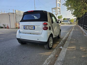 smart fortwo cabrio okazion