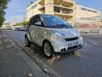 smart fortwo cabrio okazion