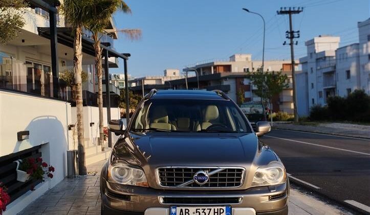 xc90 gas 7 vende absolutisht perfekte me targa