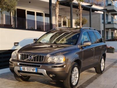 xc90 gas 7 vende absolutisht perfekte me targa