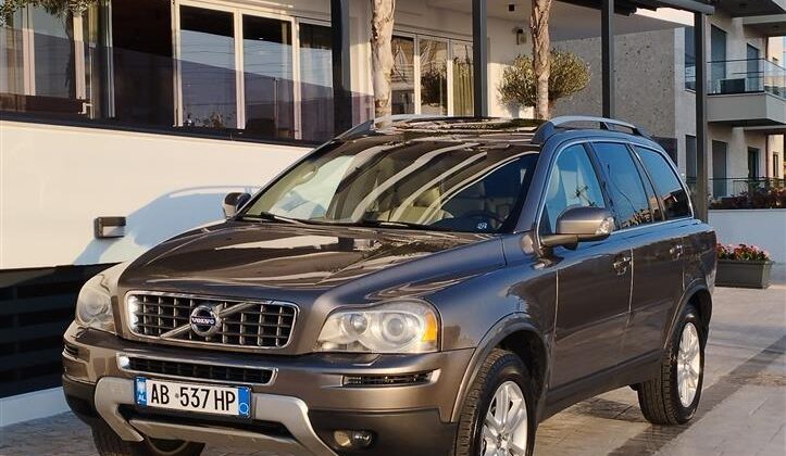 xc90 gas 7 vende absolutisht perfekte me targa