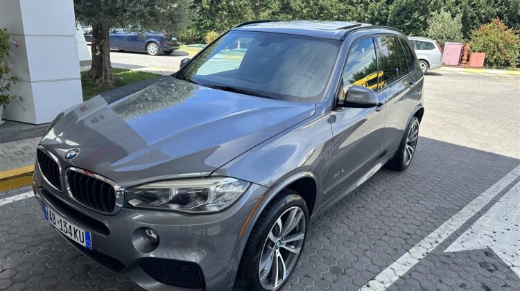 BMW X5 2016 M PACKET