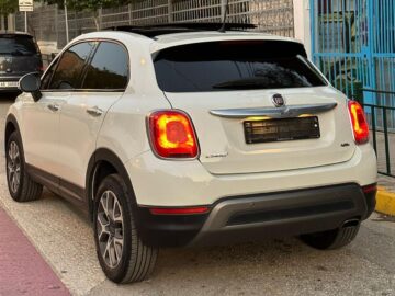 FIAT 500x SPORT 2016 4×4 Panoram