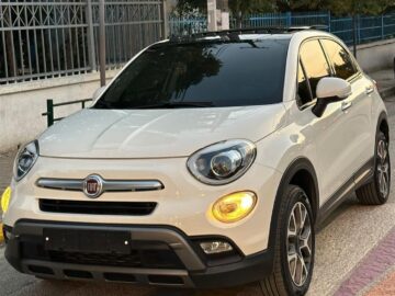 FIAT 500x SPORT 2016 4×4 Panoram