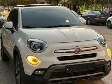 FIAT 500x SPORT 2016 4×4 Panoram