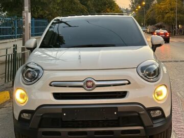 FIAT 500x SPORT 2016 4×4 Panoram