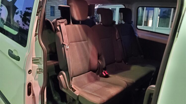 FORD TRANSIT CUSTOM 2.2 NAFTE 2014 ME 9 VENDE ZVICRA