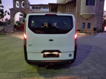 FORD TRANSIT CUSTOM 2.2 NAFTE 2014 ME 9 VENDE ZVICRA