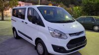 FORD TRANSIT CUSTOM 2.2 NAFTE 2014 ME 9 VENDE ZVICRA