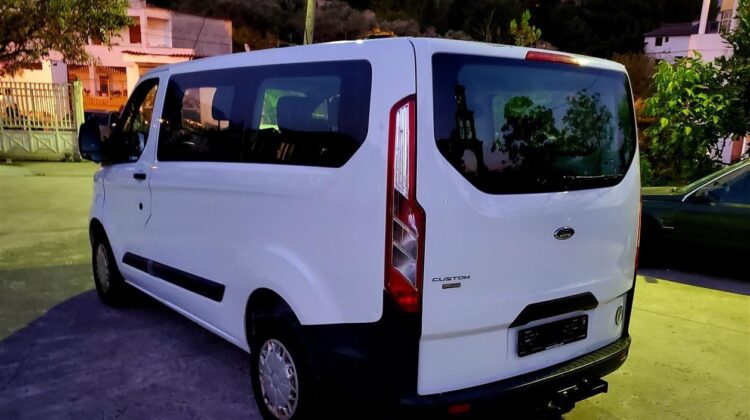 FORD TRANSIT CUSTOM 2.2 NAFTE 2014 ME 9 VENDE ZVICRA