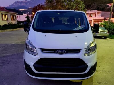 FORD TRANSIT CUSTOM 2.2 NAFTE 2014 ME 9 VENDE ZVICRA