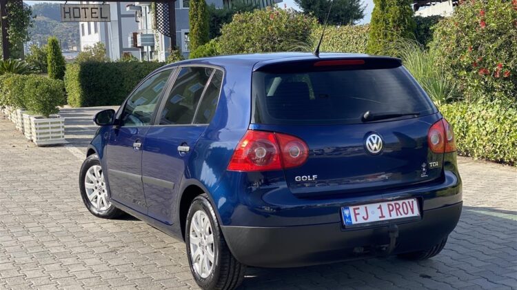 GOLF 5 1.9 NAFT MANUAL VITI 2005