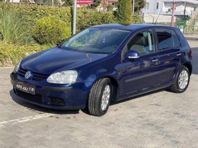 GOLF 5 1.9 NAFT MANUAL VITI 2005