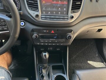 Hyundai Tucson 2017 Nafte 1.7