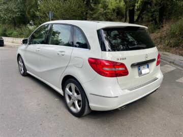 MERCEDES BENZ B-CLASS 250, AUTOMAT, VITI 2014