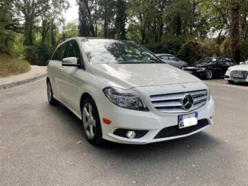 MERCEDES BENZ B-CLASS 250, AUTOMAT, VITI 2014