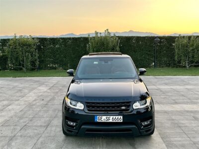 Range rover sport i ardhur nga gjermania