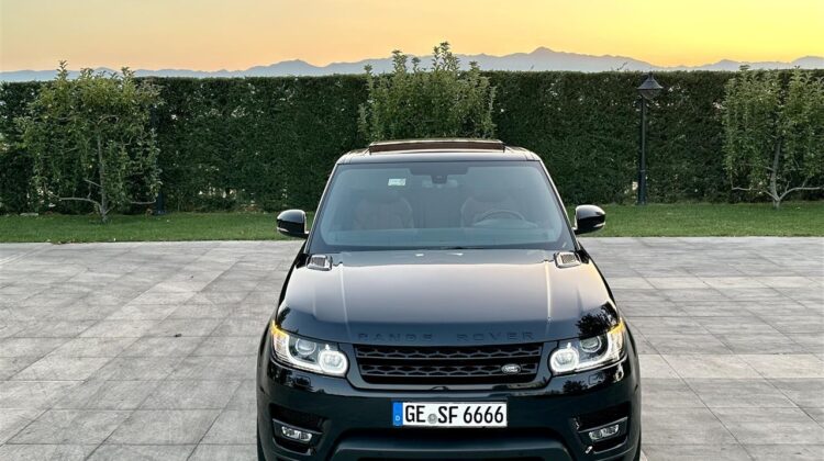 Range rover sport i ardhur nga gjermania