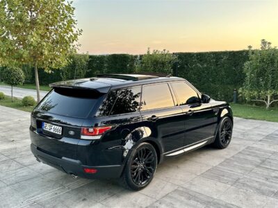 Range rover sport i ardhur nga gjermania