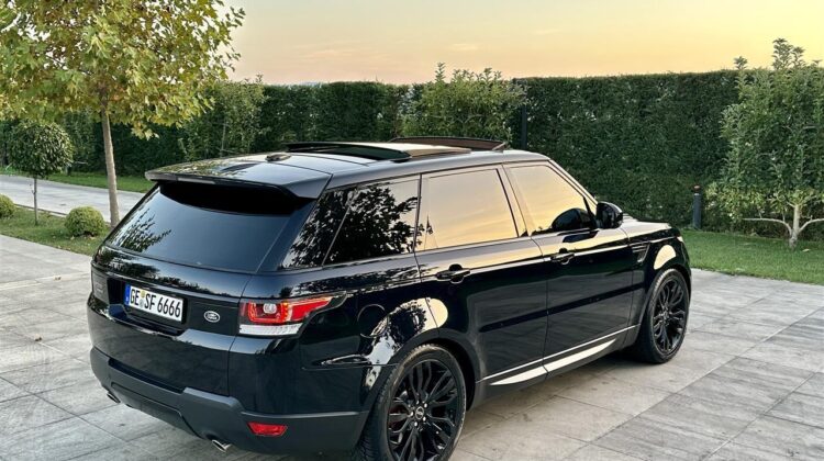 Range rover sport i ardhur nga gjermania