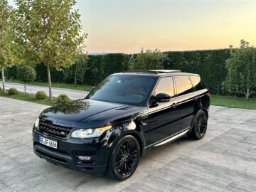 Range rover sport i ardhur nga gjermania