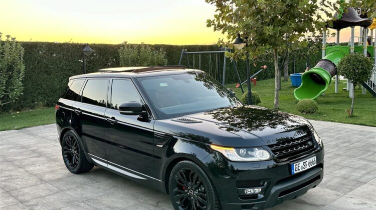 Range rover sport i ardhur nga gjermania