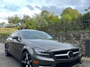 2012 MERCEDES-BENZ CLS 550 AMG