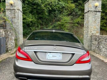 2012 MERCEDES-BENZ CLS 550 AMG