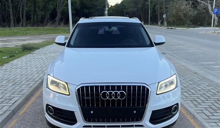 Audi Q5 / 2.0 Nafte / Automat Quattro 2014