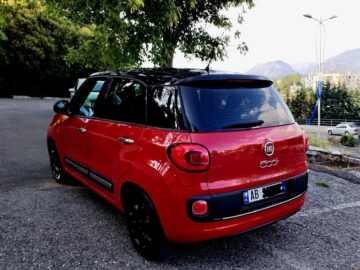 FIAT 500L VITI 2014 MOTOR 1.3 NAFT ZVICRA NDERROHET