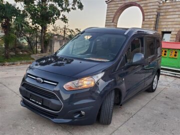 FORD TURNEO 1.6 NAFTE 2015 ZVICRA FULL OPTIONS NDERROHET