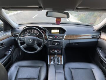 Mercedes E class 220 2011