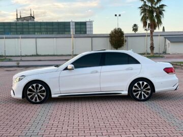 Mercedes E klas 220 naft luk E 63 2014