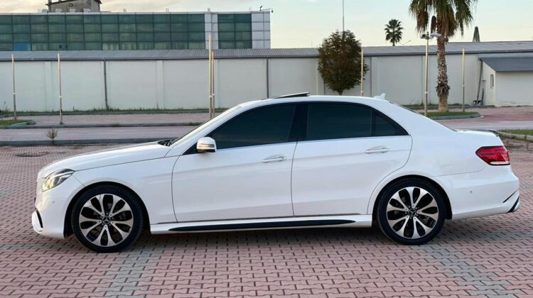 Mercedes E klas 220 naft luk E 63 2014