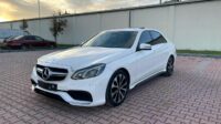 Mercedes E klas 220 naft luk E 63 2014