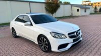 Mercedes E klas 220 naft luk E 63 2014