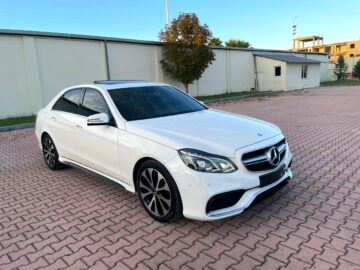 Mercedes E klas 220 naft luk E 63 2014