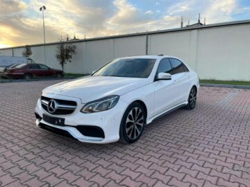 Mercedes E klas 220 naft luk E 63 2014