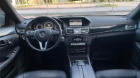 Mercedes E klas 220 naft luk E 63 2014